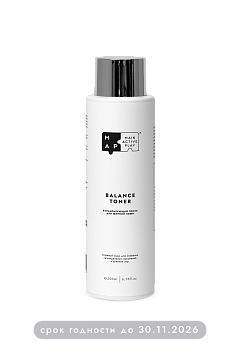 BALANCE TONER | Балансирующий тоник для жирной кожи